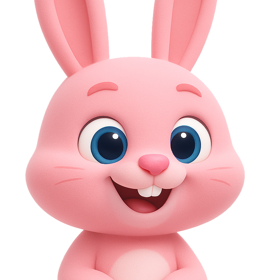 Pip - The Energetic Rabbit